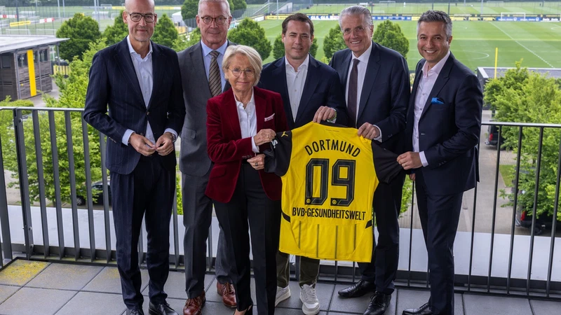 Medicine of the future at the BVB training center