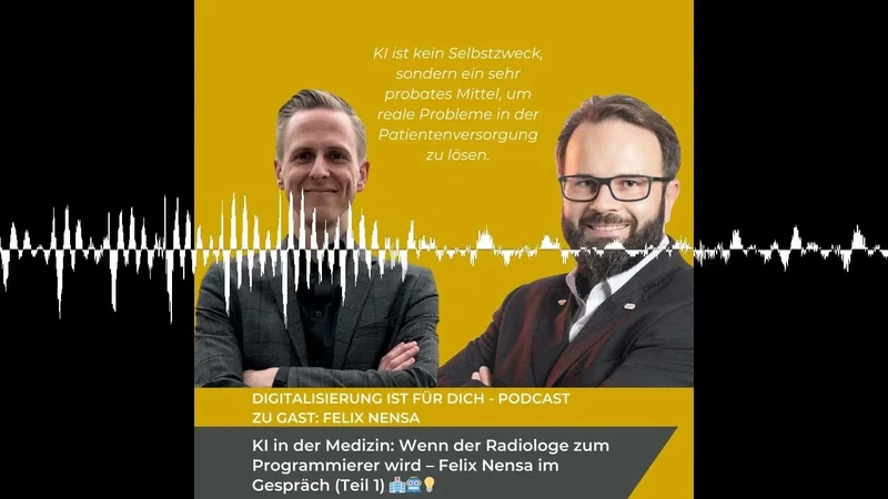 Podcast: When the radiologist becomes a programmer