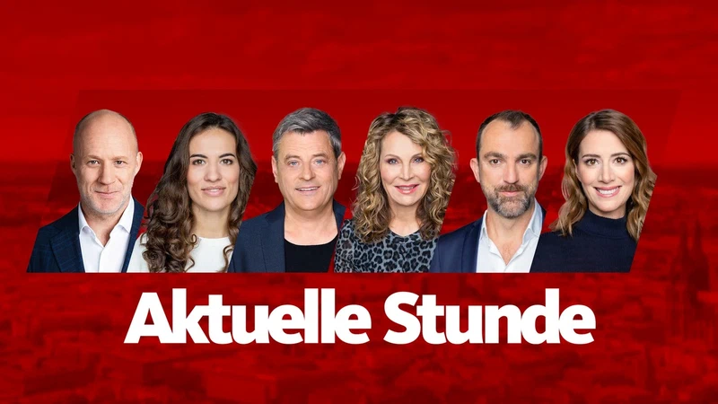 WDR Aktuelle Stunde: studio interview with Jens Kleesiek