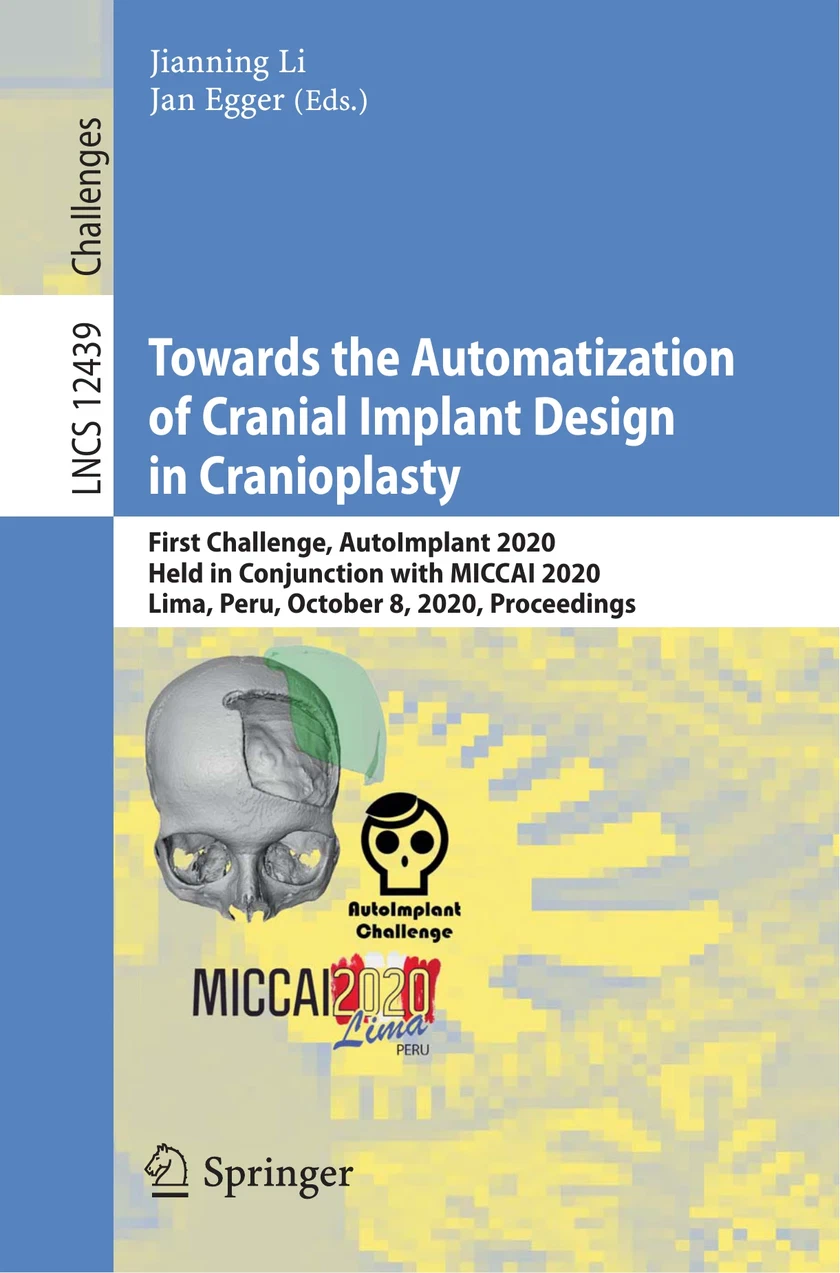 Towards the automatization of cranial implant design in cranioplasty